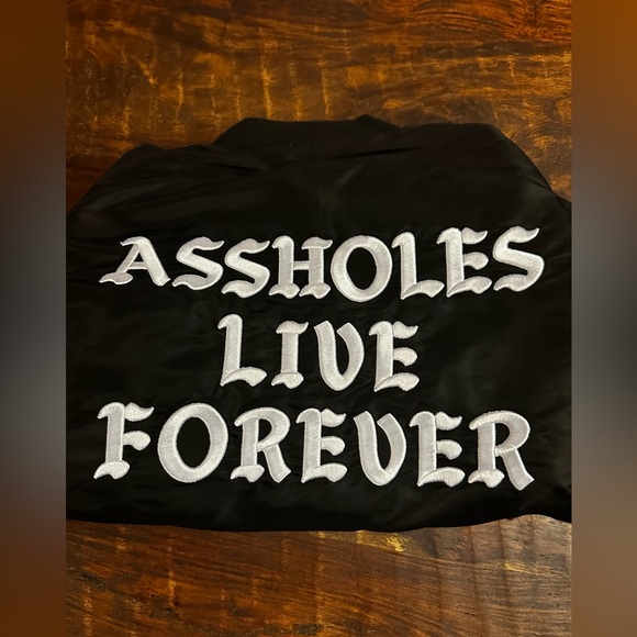 ALF *REVERSIBLE" BOMBER JACKET XL unisex - Picture 3 of 5